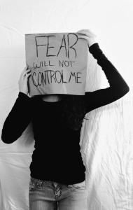 fear will not control me